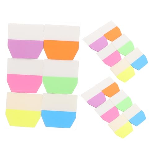 VILLFUL 3 Sätze Sticky Index Tabs Selbstklebende Leseetiketten mit Bunten Haftnotizen für Dokumente und Schreibtisch für Annotationen und Organisation Multi Surface Kompatibilität VILLFUL 3 Sätze Sticky Index Tabs Selbstklebende Leseetiketten mit Bunten Haftnotizen für Dokumente und Schreibtisch für Annotationen und Organisation Multi Surface Kompatibilität von VILLFUL
