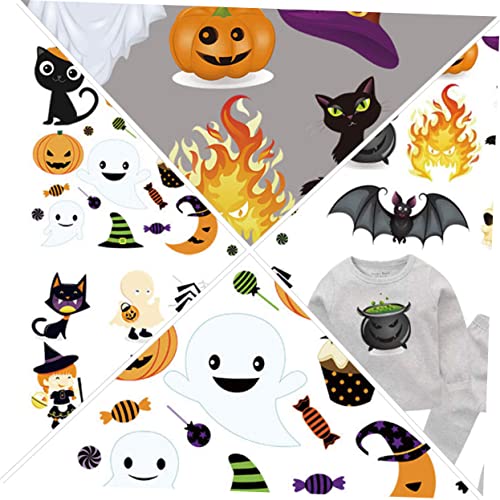 VILLFUL 3 Stk. Teiliges Halloween Bügelbild Set DIY Heat Transfer Patches für Kleidung Thematische Textilaufkleber zum Aufbügeln Wiederverwendbare und Einfache DIY Applikationen VILLFUL 3 Stk. Teiliges Halloween Bügelbild Set DIY Heat Transfer Patches für Kleidung Thematische Textilaufkleber zum Aufbügeln Wiederverwendbare und Einfache DIY Applikationen von VILLFUL