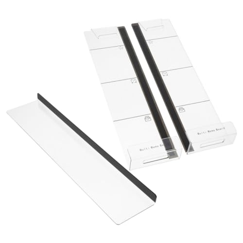VILLFUL 3 Stück Acryl Monitor Memoboard Wiederverwendbar Selbstklebend Notizhalter für Computerbildschirm Büro und Zuhause Organizer für Wichtige Nachrichten und Erinnerungen VILLFUL 3 Stück Acryl Monitor Memoboard Wiederverwendbar Selbstklebend Notizhalter für Computerbildschirm Büro und Zuhause Organizer für Wichtige Nachrichten und Erinnerungen von VILLFUL
