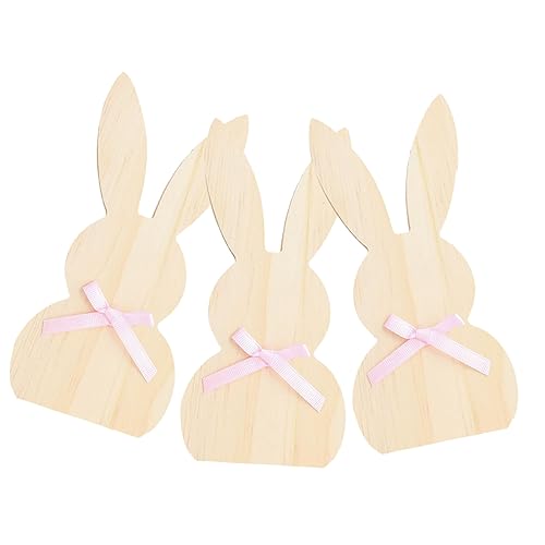 VILLFUL 3 Stück DIY Unbehandelte Holz Ostern Hase Dekoration Bastel Hasen Figuren für Kreative Handarbeiten für Ostern Party und Foto Requisiten Zufällige Farbe Zufällige Farbe VILLFUL 3 Stück DIY Unbehandelte Holz Ostern Hase Dekoration Bastel Hasen Figuren für Kreative Handarbeiten für Ostern Party und Foto Requisiten Zufällige Farbe Zufällige Farbe von VILLFUL