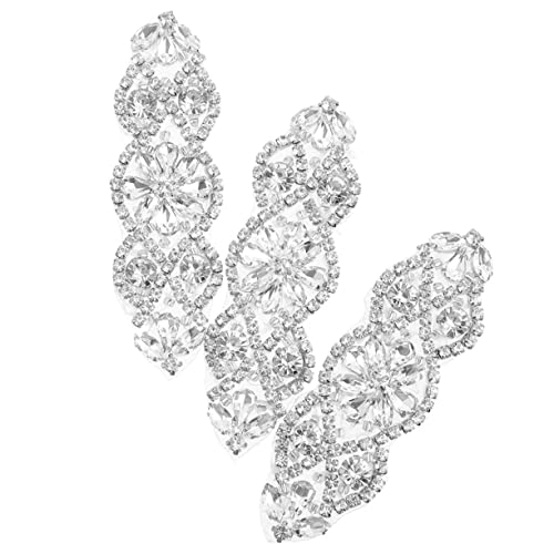 VILLFUL 3 Stück Gürtel Strass Aufnäher, Bestickte Aufnäher Für Zuhause, Rückenaufnäher, Dekoration, Strass Aufnäher, Dekoration, Kleidungsstück Aufnäher, Dekoration, Kleidungsstück VILLFUL 3 Stück Gürtel Strass Aufnäher, Bestickte Aufnäher Für Zuhause, Rückenaufnäher, Dekoration, Strass Aufnäher, Dekoration, Kleidungsstück Aufnäher, Dekoration, Kleidungsstück von VILLFUL