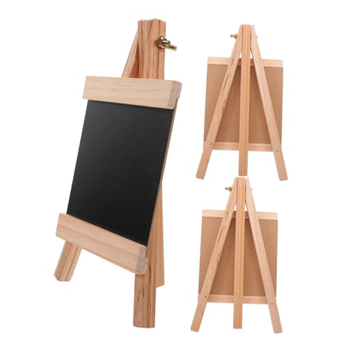 VILLFUL 3 Stück Holzlöschbare Tafel Schreibtafel Für Erwachsene Tafelkarte Staffelei Stehen Tafel Speisekarte Für Das Restaurant Löschbare Notiztafeln Staffelei Menü -board Holz Schwarz VILLFUL 3 Stück Holzlöschbare Tafel Schreibtafel Für Erwachsene Tafelkarte Staffelei Stehen Tafel Speisekarte Für Das Restaurant Löschbare Notiztafeln Staffelei Menü -board Holz Schwarz von VILLFUL