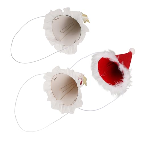 VILLFUL 3 Stück Kreative Geburtstags Partyhüte mit Glitzerstern Papier Konushüte für Erwachsene für Weihnachten Geburtstagsfeiern und Besondere Anlässe von VILLFUL