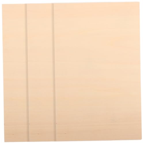 VILLFUL Lindenholzbrett Unbehandelt Rechteckig Holzplatte Bastelholz Diy Dekoration Handwerk Material 80 Charaktere VILLFUL Lindenholzbrett Unbehandelt Rechteckig Holzplatte Bastelholz Diy Dekoration Handwerk Material 80 Charaktere von VILLFUL