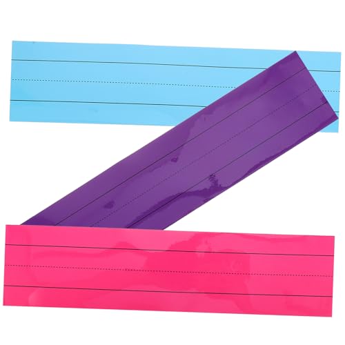 VILLFUL 3 Stück Magnetische Schreibstreifen mit Linien für Whiteboard Selbsthaftend Abwischbar Platzsparend für Schule Büro und Beschriftung in Tiefviolett Rosenrot VILLFUL 3 Stück Magnetische Schreibstreifen mit Linien für Whiteboard Selbsthaftend Abwischbar Platzsparend für Schule Büro und Beschriftung in Tiefviolett Rosenrot von VILLFUL