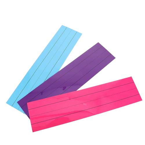 VILLFUL 3 Stück Memo Notizblöcke Mit Magnetstreifen, Magnetische Satzstreifen, Kühlschrank Magnetlisten Notizblöcke, Magnetisches Notizbuchpapier Für Das Klassenzimmer, Memostreifen, VILLFUL 3 Stück Memo Notizblöcke Mit Magnetstreifen, Magnetische Satzstreifen, Kühlschrank Magnetlisten Notizblöcke, Magnetisches Notizbuchpapier Für Das Klassenzimmer, Memostreifen, von VILLFUL