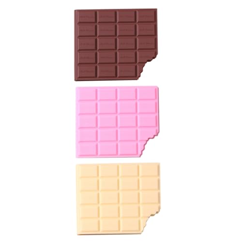 VILLFUL 3 Stück Notizblock Aus Schokolade Notizbuch Notizblöcke Aus Schokolade Kompakte Notizbücher Schreiben Buch Notizblock Mit Schokoladenüberzug Taschennotenpad Papier VILLFUL 3 Stück Notizblock Aus Schokolade Notizbuch Notizblöcke Aus Schokolade Kompakte Notizbücher Schreiben Buch Notizblock Mit Schokoladenüberzug Taschennotenpad Papier von VILLFUL