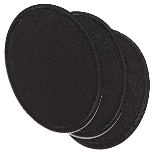 VILLFUL Ovaler Stoffaufnäher 3 Stück Große Selbstklebende Flicken Reparaturflicken Für Kleidung Taschen Jacken VILLFUL Ovaler Stoffaufnäher 3 Stück Große Selbstklebende Flicken Reparaturflicken Für Kleidung Taschen Jacken von VILLFUL