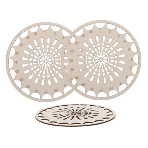 VILLFUL 3 Stück Sticked Floss Speichergerät Näh-Aufbewahrungs-Organizer Stickgarnhalter Thread-Speicherorganisator Thread-Organizer-Tool Stickstillstand Holzfadenregal hölzern Beige VILLFUL 3 Stück Sticked Floss Speichergerät Näh-Aufbewahrungs-Organizer Stickgarnhalter Thread-Speicherorganisator Thread-Organizer-Tool Stickstillstand Holzfadenregal hölzern Beige von VILLFUL