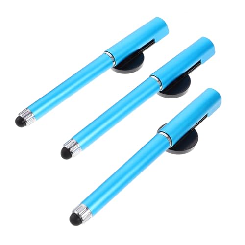 VILLFUL 3 Stück Sublimationsdruck Blanko Kugelschreiber, Werbestift, Gelstift, 3Er Paket (Schwarz), Wärmeübertragungsstift, Schreibstift, Signierstifte, Stift Für Die Schule, von VILLFUL