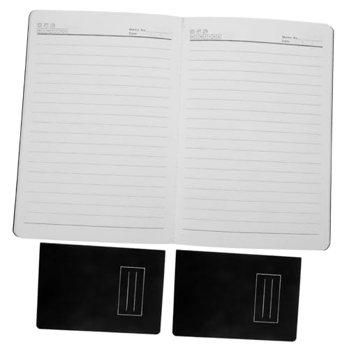 VILLFUL 3 Stück Teiliges Notizbuch mit Schwarzer Linienstruktur Leichtes Planer und Übungsbuch für Schüler und Büro Tagebuch und Terminplaner für Schule Arbeit und Alltag VILLFUL 3 Stück Teiliges Notizbuch mit Schwarzer Linienstruktur Leichtes Planer und Übungsbuch für Schüler und Büro Tagebuch und Terminplaner für Schule Arbeit und Alltag von VILLFUL