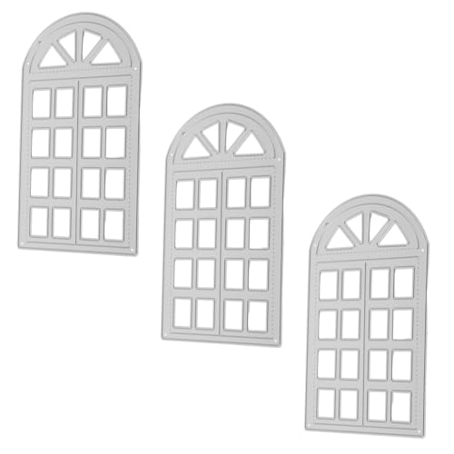 VILLFUL 3 Stück Teiliges Stanzformen Hausform aus Robustem Karbonstahl Kompatibel mit Meisten Stanzmaschinen für Scrapbooking Kartenherstellung Fotoalben Präzise Fenster und Türrahmen VILLFUL 3 Stück Teiliges Stanzformen Hausform aus Robustem Karbonstahl Kompatibel mit Meisten Stanzmaschinen für Scrapbooking Kartenherstellung Fotoalben Präzise Fenster und Türrahmen von VILLFUL