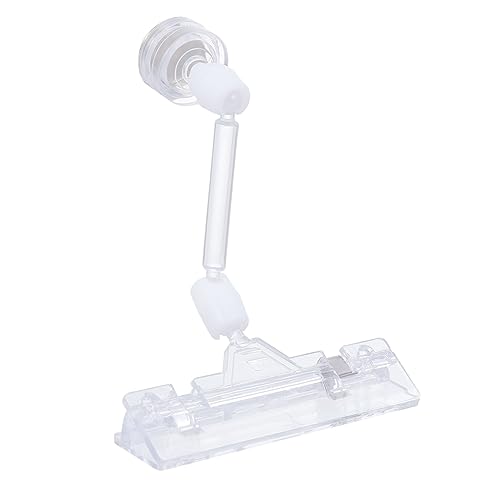 VILLFUL 3 Stück Teiliges Supermarkt Preisschild Clips Magnetische Preisschildhalter Transparent Langlebig Verstellbar für Einzelhandel Ladendisplay VILLFUL 3 Stück Teiliges Supermarkt Preisschild Clips Magnetische Preisschildhalter Transparent Langlebig Verstellbar für Einzelhandel Ladendisplay von VILLFUL