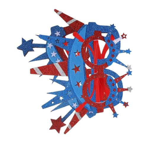 VILLFUL 3 Stück Teiliges Unabhängigkeitstag Sonnenbrillen Patriotische Partyaccessoires für Erwachsene Lustige Brillen mit Freiheitsstatue Design für Feierlichkeiten und Feste VILLFUL 3 Stück Teiliges Unabhängigkeitstag Sonnenbrillen Patriotische Partyaccessoires für Erwachsene Lustige Brillen mit Freiheitsstatue Design für Feierlichkeiten und Feste von VILLFUL