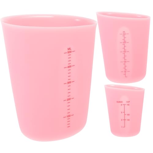 VILLFUL 3 Teiliger Messbecher, DIY Bastelbedarf, DIY Harz Epoxid Zubehör, Mischbecher, Bastelwerkzeug, DIY Material, Epoxidharz Messzubehör, DIY Messwerkzeuge, Epoxid Mischbecher VILLFUL 3 Teiliger Messbecher, DIY Bastelbedarf, DIY Harz Epoxid Zubehör, Mischbecher, Bastelwerkzeug, DIY Material, Epoxidharz Messzubehör, DIY Messwerkzeuge, Epoxid Mischbecher von VILLFUL