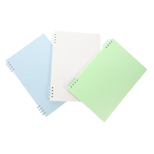 VILLFUL 3 Teiliges Liniertes Notizbuch, Schreibtisch Notizblock, Projektplaner Notizbuch, Notizblöcke Für Den Täglichen Gebrauch, Spiralnotizblock, Haushaltsnotizblock, Kleine VILLFUL 3 Teiliges Liniertes Notizbuch, Schreibtisch Notizblock, Projektplaner Notizbuch, Notizblöcke Für Den Täglichen Gebrauch, Spiralnotizblock, Haushaltsnotizblock, Kleine von VILLFUL