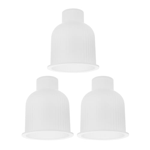 VILLFUL 3-teilige Silikonformen für Vasen: DIY-Gussformen aus gestreiftem Epoxidharz und Gips für DIY-Kunsthandwerk, Heimdekoration und Ausstellungsornament von VILLFUL