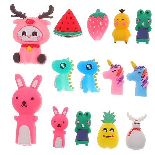 VILLFUL 30 Stück Bleistiftkappen, Stifteetui, Cartoon Bleistiftkappen, Bleistiftkappen, Bleistiftdekore, Bezaubernde Bleistiftschützer, Flexible Bleistifthüte, Bezaubernde Kappen Für VILLFUL 30 Stück Bleistiftkappen, Stifteetui, Cartoon Bleistiftkappen, Bleistiftkappen, Bleistiftdekore, Bezaubernde Bleistiftschützer, Flexible Bleistifthüte, Bezaubernde Kappen Für von VILLFUL