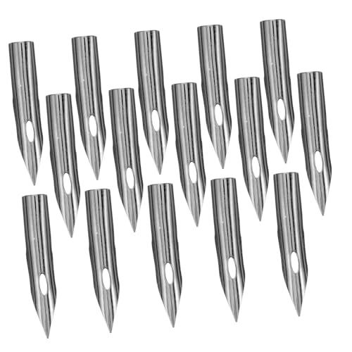VILLFUL 30 Stück Ersatzspitzen Für Stifte, Kalligraphie, Metallfedern, Signierfedern, Universal Füllfedern, Ersatzfedern Für Füllfederhalter, Ersatzfedern, Füllfederhalterzubehör, von VILLFUL