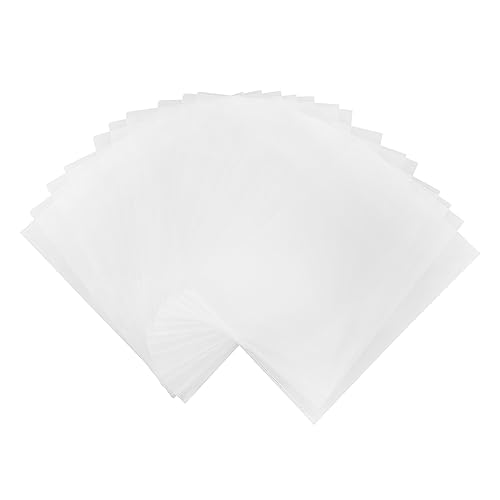 VILLFUL 30 Stück Förmige Transparente Dokumentenordner Wasserdichte Fächermappen für Wichtige Unterlagen für Büro und Schule von VILLFUL