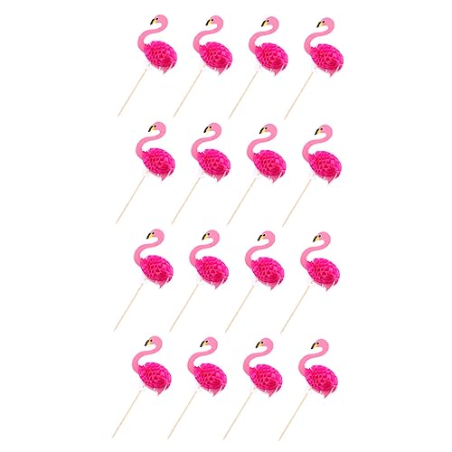 VILLFUL 30 Stück Hawaiian Party Cake Picks Dekorative Kuchenstecker mit Flamingo Design Tortenaufsätze für Geburtstagsfeiern und Cupcakes Einzigartige Tortendeko für Spezielle Anlässe VILLFUL 30 Stück Hawaiian Party Cake Picks Dekorative Kuchenstecker mit Flamingo Design Tortenaufsätze für Geburtstagsfeiern und Cupcakes Einzigartige Tortendeko für Spezielle Anlässe von VILLFUL
