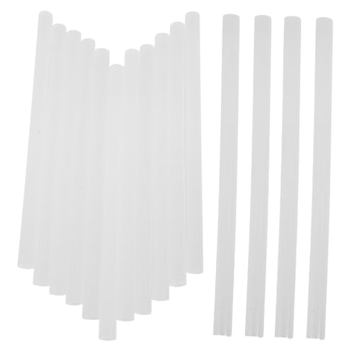 VILLFUL 30 Stück Heißklebestifte für Bastelarbeiten Transparente Starke Heißklebesticks für DIY Projekte Reparaturen und Dekoration Robust und Vielseitig Einsetzbar VILLFUL 30 Stück Heißklebestifte für Bastelarbeiten Transparente Starke Heißklebesticks für DIY Projekte Reparaturen und Dekoration Robust und Vielseitig Einsetzbar von VILLFUL