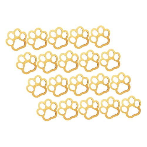 VILLFUL 30 Stück Holz Hunde Pfoten Cutouts Unvollendete Holz DIY Dekoration für Haustier Partys Holzstücke für Kreative Bastelprojekte und Einzigartige Heimdekoration VILLFUL 30 Stück Holz Hunde Pfoten Cutouts Unvollendete Holz DIY Dekoration für Haustier Partys Holzstücke für Kreative Bastelprojekte und Einzigartige Heimdekoration von VILLFUL