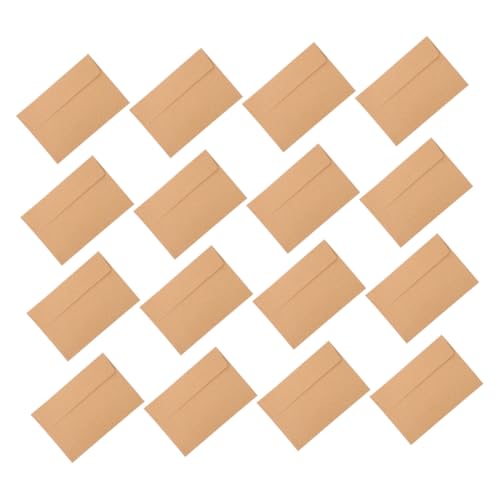 VILLFUL 30 Stück Kraftumschläge Selbstklebend für Einladungen Fotos Postkarten und Grußkarten für Hochzeiten und Besondere Anlässe von VILLFUL
