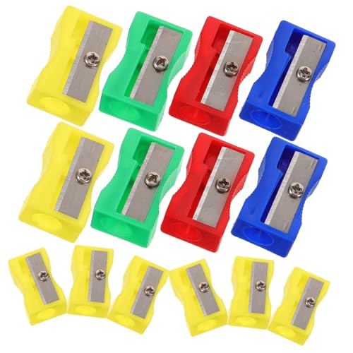 VILLFUL 30 Stück Mini Handheld Bleistiftspitzer Bunte Anspitzer für Tragbar Manuell für Schule und Geburtstag Einfache Handhabung und Zufällige Farbe Zufällige Farbe VILLFUL 30 Stück Mini Handheld Bleistiftspitzer Bunte Anspitzer für Tragbar Manuell für Schule und Geburtstag Einfache Handhabung und Zufällige Farbe Zufällige Farbe von VILLFUL