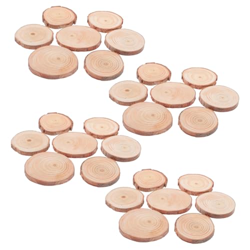 VILLFUL 30 Stück Runde Holzscheiben für Diy Projekte Unbehandelte Holzplatten aus Naturbelassenem Kiefernholz Dicke für Bastelarbeiten Hochzeiten Kreative Dekorationen VILLFUL 30 Stück Runde Holzscheiben für Diy Projekte Unbehandelte Holzplatten aus Naturbelassenem Kiefernholz Dicke für Bastelarbeiten Hochzeiten Kreative Dekorationen von VILLFUL