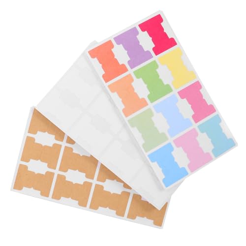 VILLFUL 30 Stück Teiliges Bunte Dicke Selbstklebende Index Tabs mit Stark Haftendem Kleber Beschreibbare Haftnotizen zur Klassifizierung und Markierung von Büchern Dateien und Notizbüchern VILLFUL 30 Stück Teiliges Bunte Dicke Selbstklebende Index Tabs mit Stark Haftendem Kleber Beschreibbare Haftnotizen zur Klassifizierung und Markierung von Büchern Dateien und Notizbüchern von VILLFUL