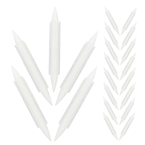 VILLFUL 30 Stück Teiliges Ersatzspitzen für Acrylfarbenmarker Weiche Sanfte Marker Spitzen Kompatibel mit Verschiedenen Marken für Graffiti Skizzen und Professionelle Kunstprojekte VILLFUL 30 Stück Teiliges Ersatzspitzen für Acrylfarbenmarker Weiche Sanfte Marker Spitzen Kompatibel mit Verschiedenen Marken für Graffiti Skizzen und Professionelle Kunstprojekte von VILLFUL