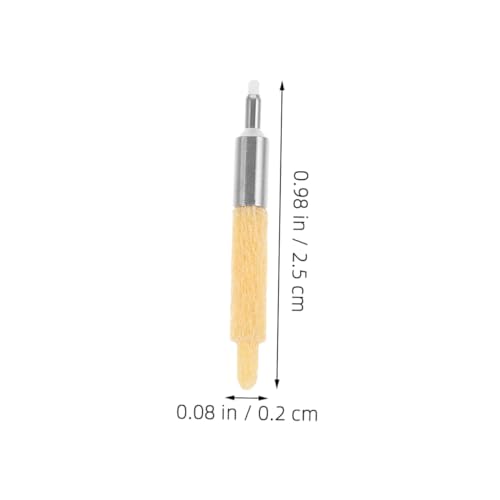 VILLFUL 30 Stück Teiliges Ersatzspitzen für Lackstifte Nachfüllbare Marker Zubehör Präzise Malspitzen für Diy Kunst Graffiti und Kalligraphie Langlebige und Einfach zu Handhabende Nibs VILLFUL 30 Stück Teiliges Ersatzspitzen für Lackstifte Nachfüllbare Marker Zubehör Präzise Malspitzen für Diy Kunst Graffiti und Kalligraphie Langlebige und Einfach zu Handhabende Nibs von VILLFUL
