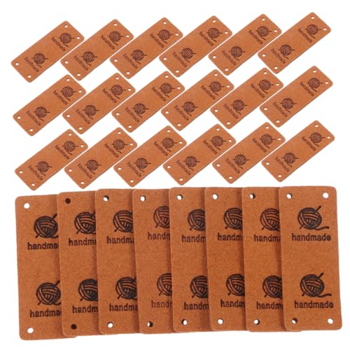 VILLFUL 30 Stück Teiliges Handgeprägte Lederlabels mit Löchern Langlebige Aufnäh Etiketten für Handgemachte Kleidung Hüte Jeans Taschen Praktische DIY Verzierung für Vielseitige VILLFUL 30 Stück Teiliges Handgeprägte Lederlabels mit Löchern Langlebige Aufnäh Etiketten für Handgemachte Kleidung Hüte Jeans Taschen Praktische DIY Verzierung für Vielseitige von VILLFUL