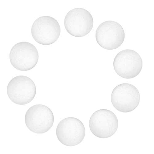 VILLFUL 30 Stück Transparente Glasperlen für Vasenfüllung Aquarium Dekoration und Diy Kunst Halbkugeln Leicht Anzubringen Vielseitig Einsetzbar für Kreative Projekte von VILLFUL