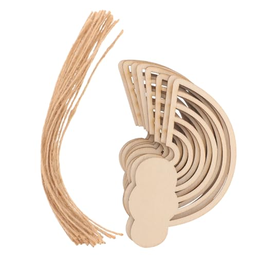 VILLFUL 30 Stück Unfertige Holzscheiben Diy Bastelmaterialien für Projekte für Robuste Holzschnittmuster Dekoration und Kunstprojekte VILLFUL 30 Stück Unfertige Holzscheiben Diy Bastelmaterialien für Projekte für Robuste Holzschnittmuster Dekoration und Kunstprojekte von VILLFUL