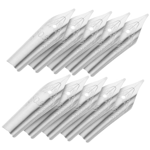 VILLFUL 30 Teiliges Set Füllfederhalter Ersatzfeder Füllfederhalter Zubehör Stiftspitzen Für Schüler Federn Für Stifte Kalligraphie Schreibfedern Ersatz Stiftfedern Stiftzubehör Metall VILLFUL 30 Teiliges Set Füllfederhalter Ersatzfeder Füllfederhalter Zubehör Stiftspitzen Für Schüler Federn Für Stifte Kalligraphie Schreibfedern Ersatz Stiftfedern Stiftzubehör Metall von VILLFUL
