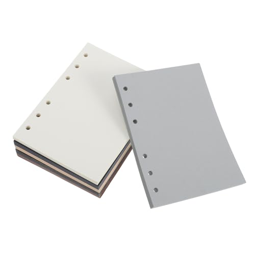 VILLFUL 300 Blatt Blanko Nachfüllpapier für Ringbuch Tintenresistent Stabiles Vielseitiges Papier für Planer Budgetordner Tagebücher Einfache Handhabung Lose Einlagen VILLFUL 300 Blatt Blanko Nachfüllpapier für Ringbuch Tintenresistent Stabiles Vielseitiges Papier für Planer Budgetordner Tagebücher Einfache Handhabung Lose Einlagen von VILLFUL