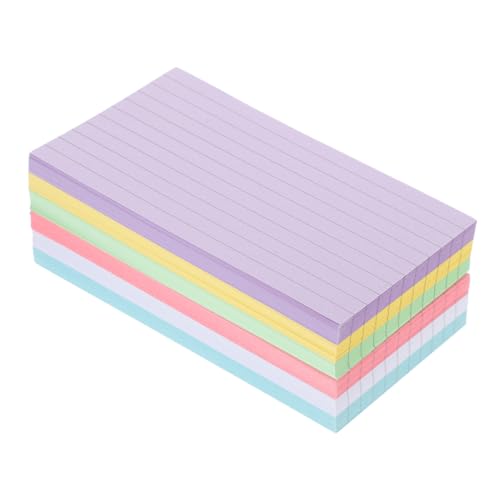 VILLFUL 300 Blatt Karteikarten Notizen Memo Notizblock Notizkarten Kleines Notizbuch Papierkarten Papiernotizbuch Büro Memoblock Karteikarten Notizblock Karteikarten Notizbuch Kleines VILLFUL 300 Blatt Karteikarten Notizen Memo Notizblock Notizkarten Kleines Notizbuch Papierkarten Papiernotizbuch Büro Memoblock Karteikarten Notizblock Karteikarten Notizbuch Kleines von VILLFUL