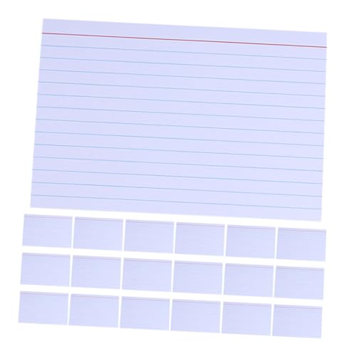 VILLFUL 300 Blatt Linierte Notizkarten Tragbare Memo Notizbücher für Notizen Listen und Skizzen Vielseitig Einsetzbar für Büro und Studium Reißfestes Papier VILLFUL 300 Blatt Linierte Notizkarten Tragbare Memo Notizbücher für Notizen Listen und Skizzen Vielseitig Einsetzbar für Büro und Studium Reißfestes Papier von VILLFUL