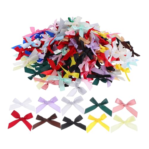 VILLFUL 300 Stück Bandschleife Schleifen zum Basteln Bastelbögen kleine Haarschleifen Schleifenverzierungen niedliche Haaraccessoires Mini Schleife Bogenherstellung Mini-Bögen Polyester VILLFUL 300 Stück Bandschleife Schleifen zum Basteln Bastelbögen kleine Haarschleifen Schleifenverzierungen niedliche Haaraccessoires Mini Schleife Bogenherstellung Mini-Bögen Polyester von VILLFUL