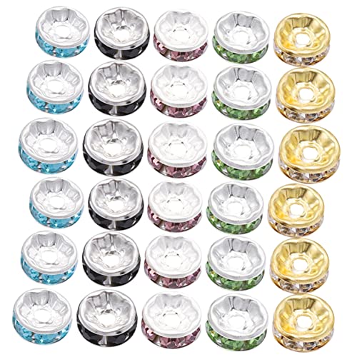 VILLFUL 300 Stück Handgefertigte Perlen Zum Schmuckmachen, Lose Perlen, Charm Perlen Zum Basteln, Armband, DIY Zubehör, Basteln, DIY Perlen, Armband, DIY Perlen, Runde Kristallperlen, VILLFUL 300 Stück Handgefertigte Perlen Zum Schmuckmachen, Lose Perlen, Charm Perlen Zum Basteln, Armband, DIY Zubehör, Basteln, DIY Perlen, Armband, DIY Perlen, Runde Kristallperlen, von VILLFUL