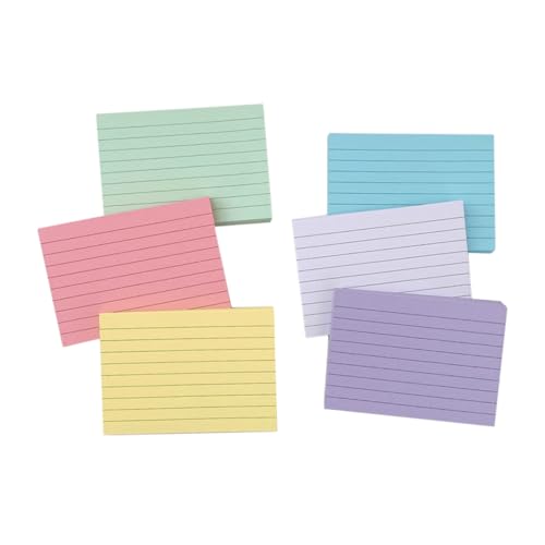 VILLFUL 300 Stück Linierten Karteikarten Einseitig Horizontal für Notizen Prüfungen Lernen und Bürobedarf Robustes und Tintenresistentes Schriftzüge VILLFUL 300 Stück Linierten Karteikarten Einseitig Horizontal für Notizen Prüfungen Lernen und Bürobedarf Robustes und Tintenresistentes Schriftzüge von VILLFUL