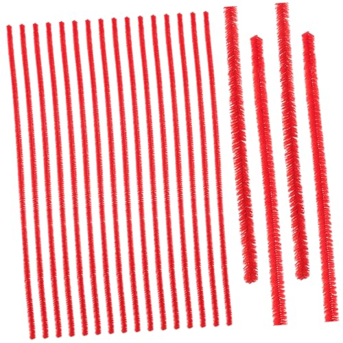 VILLFUL 300 Stück Gedrehte Stäbe Biegsame Plüschstäbchen Chenille-stiele Zum Basteln Und Spielen Für Kinder Safematerial Für Diy-aktivitäten VILLFUL 300 Stück Gedrehte Stäbe Biegsame Plüschstäbchen Chenille-stiele Zum Basteln Und Spielen Für Kinder Safematerial Für Diy-aktivitäten von VILLFUL
