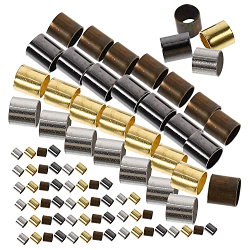 VILLFUL 3000 Stück Quetschperlen Schmuckherstellung Quetschröhren Schmuck-endröhren Für Armbänder Halsketten Diy Handwerk von VILLFUL
