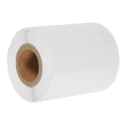 VILLFUL 3000 Stück Selbstklebende Runde Punkt Aufkleber Weiß Blanko Etiketten Sticker für Organisation Klassifizierung Büro Haushalt DIY VILLFUL 3000 Stück Selbstklebende Runde Punkt Aufkleber Weiß Blanko Etiketten Sticker für Organisation Klassifizierung Büro Haushalt DIY von VILLFUL