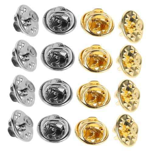 VILLFUL 30Sätze Schmetterlings Clutch Rückseiten für Anstecknadeln Verstellbare Verschlüsse für Krawatten Hüte und Broschen Aufbewahrungset VILLFUL 30Sätze Schmetterlings Clutch Rückseiten für Anstecknadeln Verstellbare Verschlüsse für Krawatten Hüte und Broschen Aufbewahrungset von VILLFUL