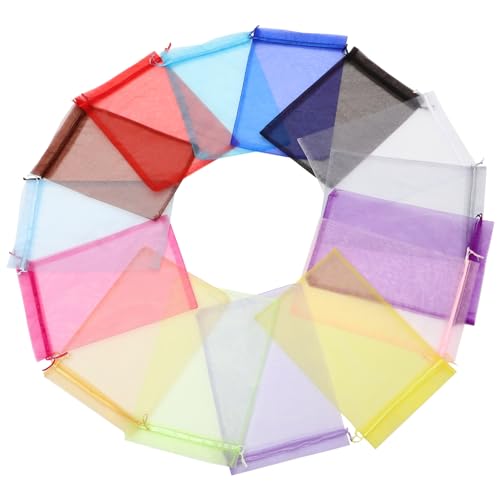 VILLFUL 30Stücke Organza Geschenktüten mit Kordelzug Farben für Gastgeschenke Süßigkeiten und Kleine Verpackungen für Hochzeiten oder Partys VILLFUL 30Stücke Organza Geschenktüten mit Kordelzug Farben für Gastgeschenke Süßigkeiten und Kleine Verpackungen für Hochzeiten oder Partys von VILLFUL