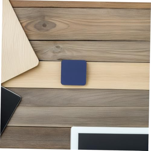 VILLFUL 32 Stück Teiliges Quadratische Pet Haftnotizen mit Halbtransparentem Design Fluoreszierende und Farben Ablösbare Klebetabs für Präzise Seitenmarkierung für Bücher Notizen und von VILLFUL