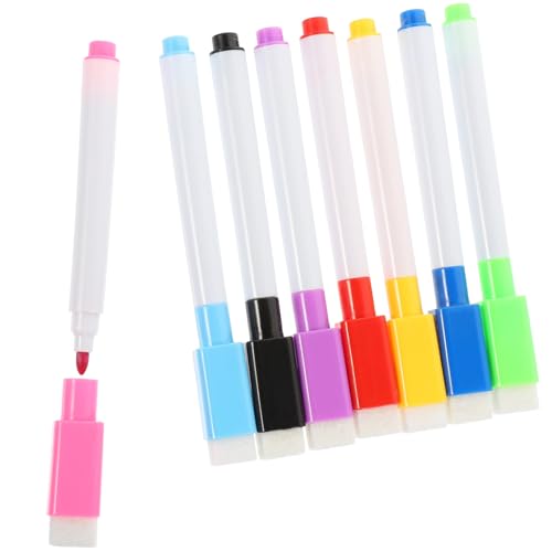 VILLFUL 32 Stück Teiliges Whiteboard Marker Abwischbar mit Farben Je Wasserlösliche Verschleißfeste Whiteboard Stifte für Schule Büro Klassenzimmer Zubehör VILLFUL 32 Stück Teiliges Whiteboard Marker Abwischbar mit Farben Je Wasserlösliche Verschleißfeste Whiteboard Stifte für Schule Büro Klassenzimmer Zubehör von VILLFUL
